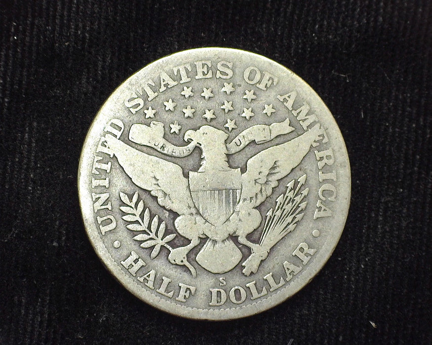 1915 S Barber Half Dollar G - US Coin
