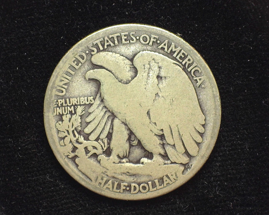 1916 S Liberty Walking Half Dollar G - US Coin