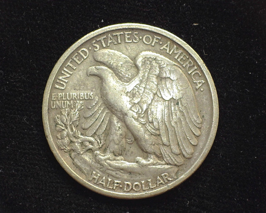1917 Liberty Walking Half Dollar F - US Coin