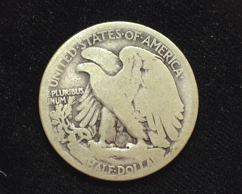 1918 D Liberty Walking Half Dollar G - US Coin