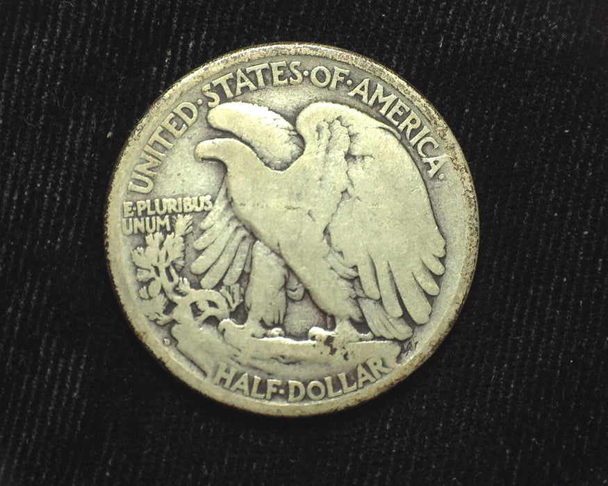 1918 D Liberty Walking Half Dollar G/VG - US Coin