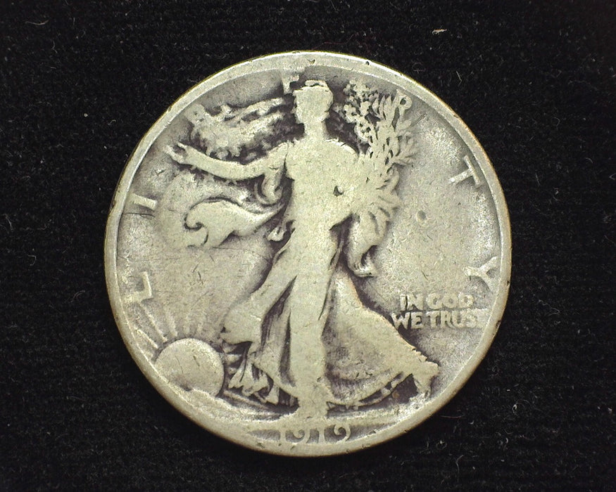 1919 Liberty Walking Half Dollar G - US Coin