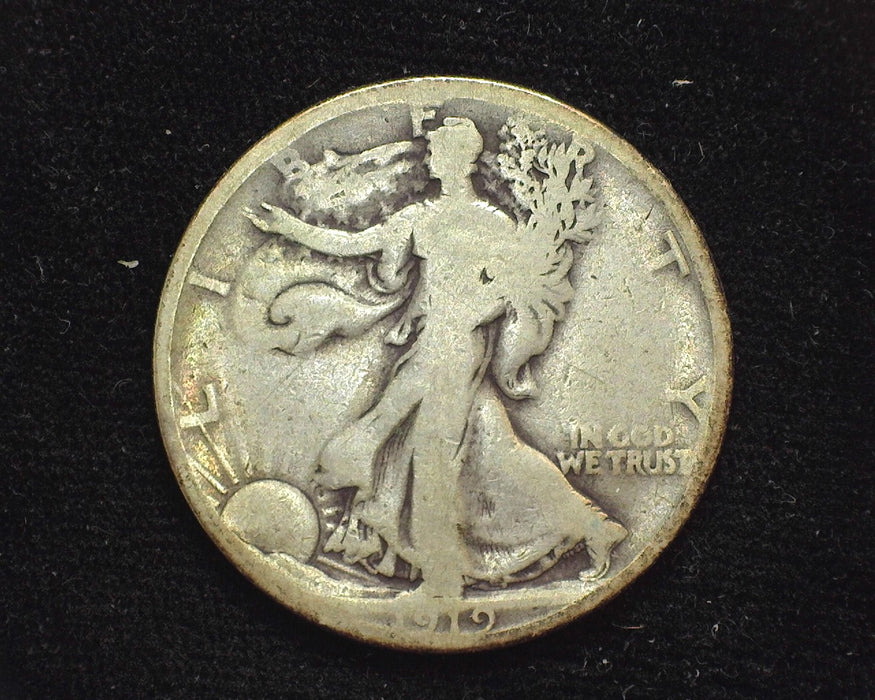 1919 Liberty Walking Half Dollar G - US Coin
