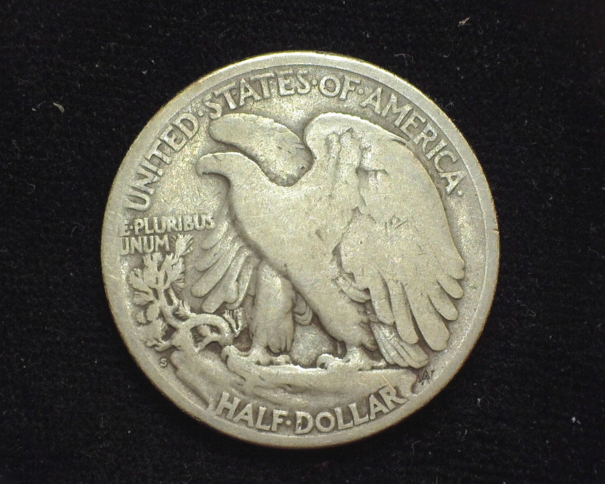 1919 S Liberty Walking Half Dollar VG/F - US Coin