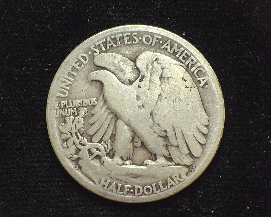 1923 S Liberty Walking Half Dollar G - US Coin