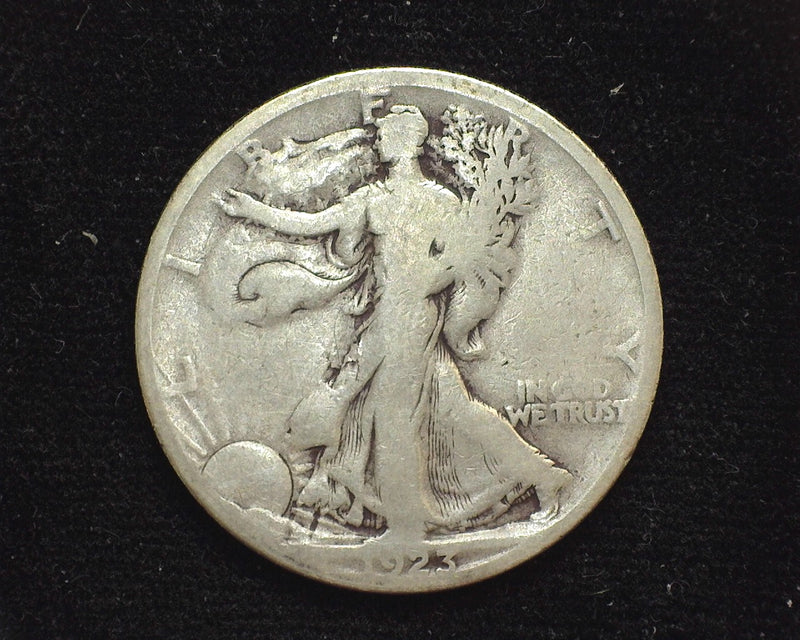 1923 S Liberty Walking Half Dollar G - US Coin