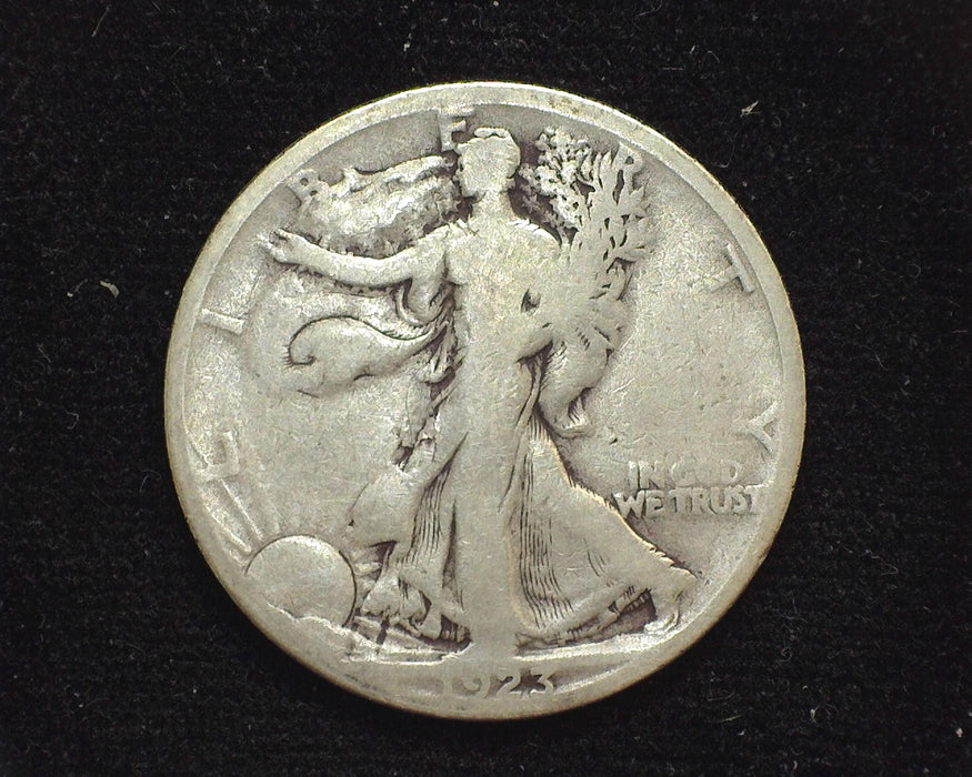 1923 S Liberty Walking Half Dollar G - US Coin