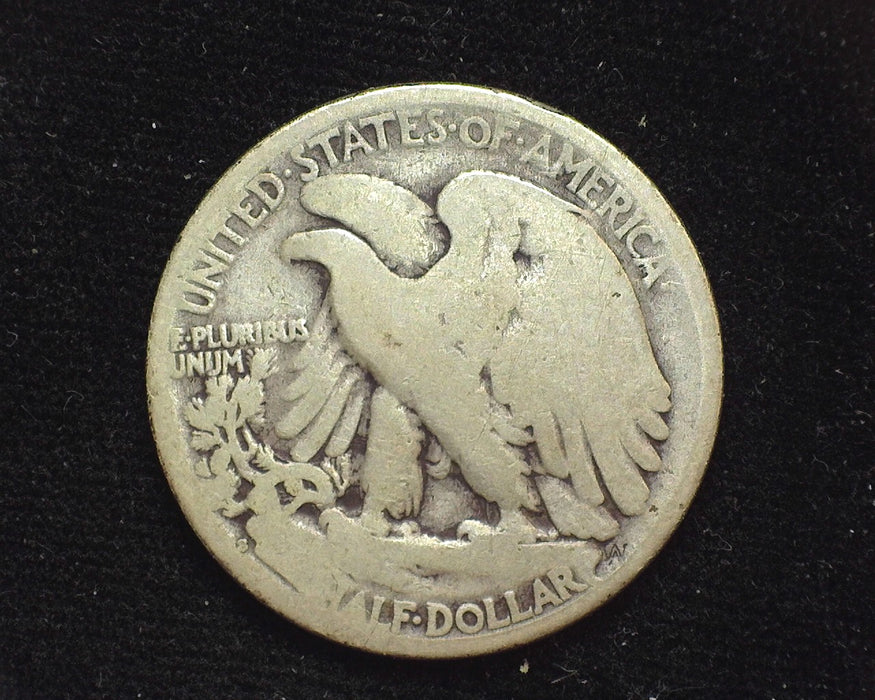 1927 S Liberty Walking Half Dollar G - US Coin