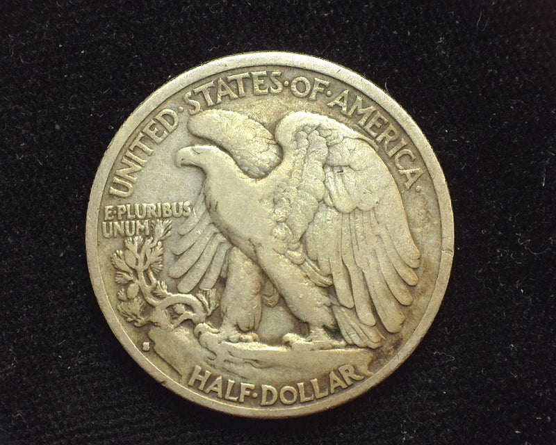 1933 S Liberty Walking Half Dollar F/VF - US Coin