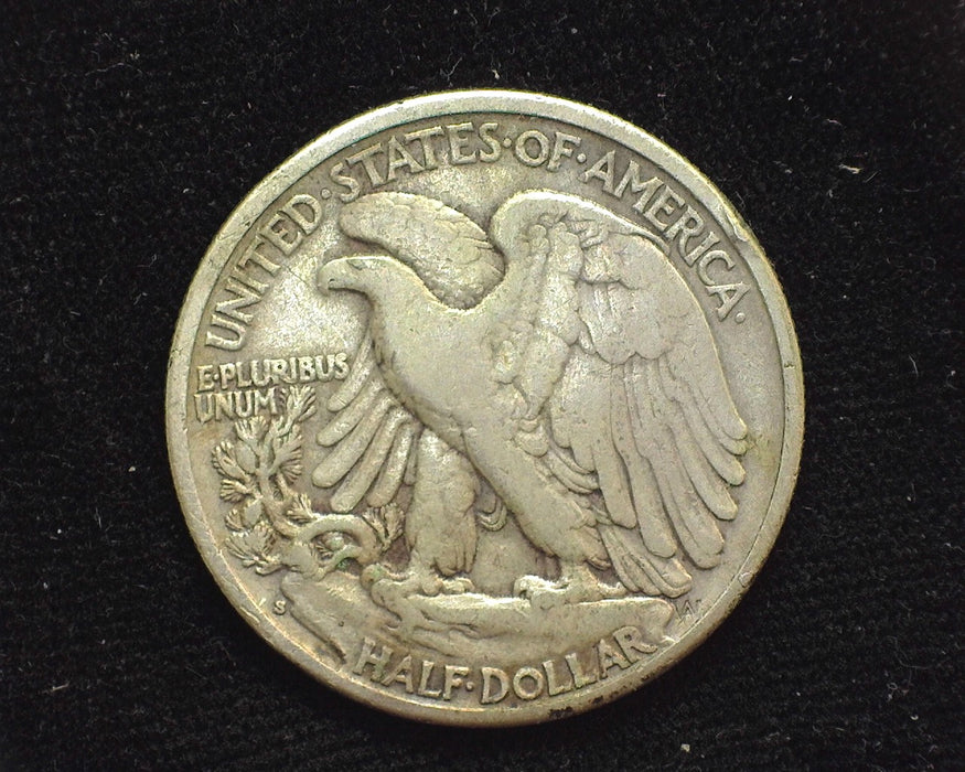 1933 S Liberty Walking Half Dollar VF - US Coin