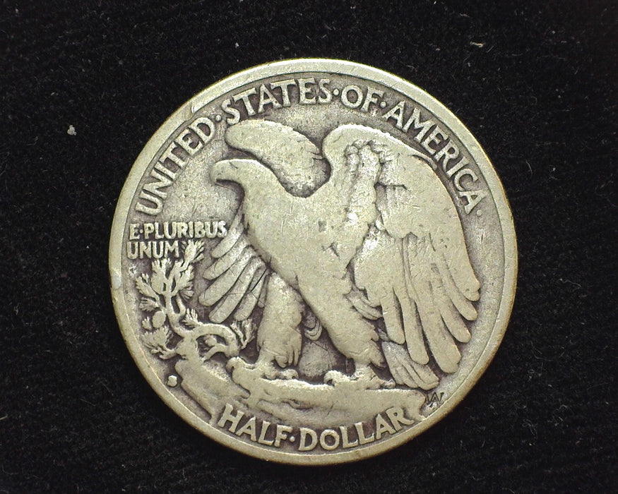 1933 S Liberty Walking Half Dollar VG - US Coin