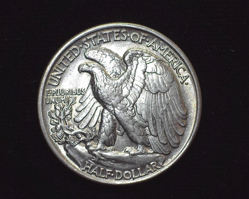 1937 Liberty Walking Half Dollar UNC - US Coin