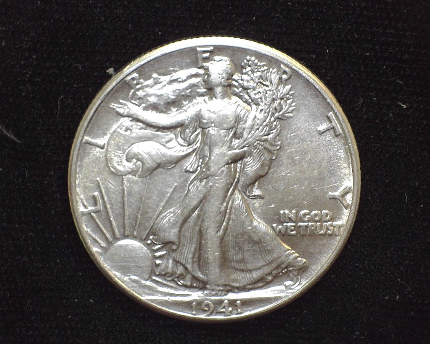 1941 Liberty Walking Half Dollar AU - US Coin