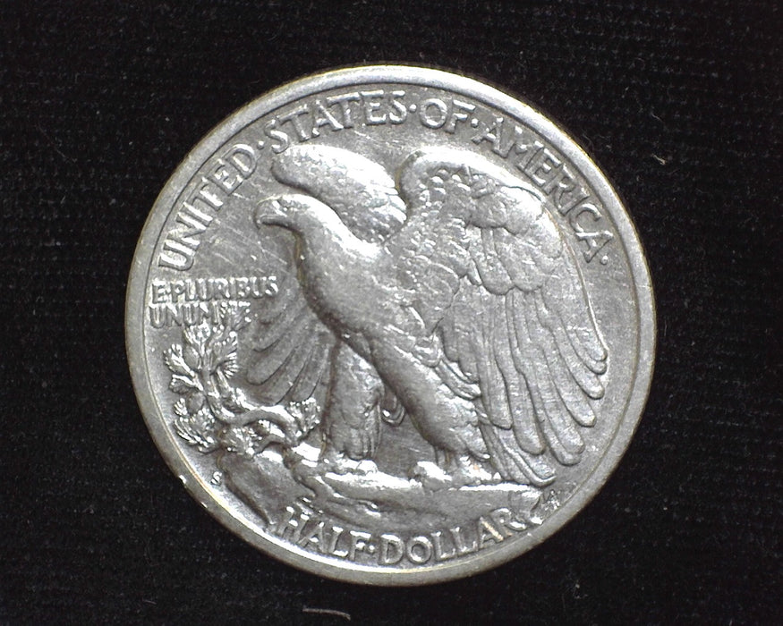 1943 S Liberty Walking Half Dollar XF/AU - US Coin