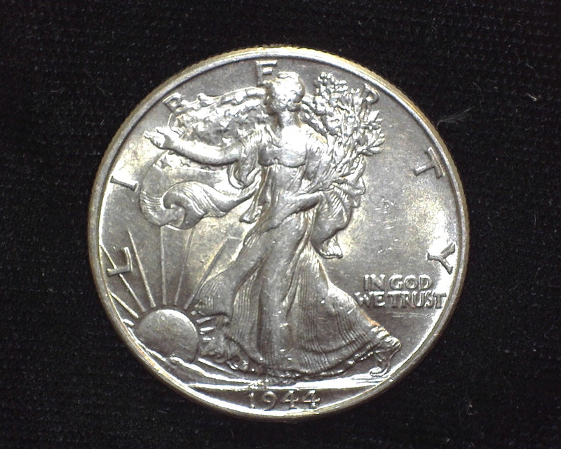 1944 Liberty Walking Half Dollar AU - US Coin