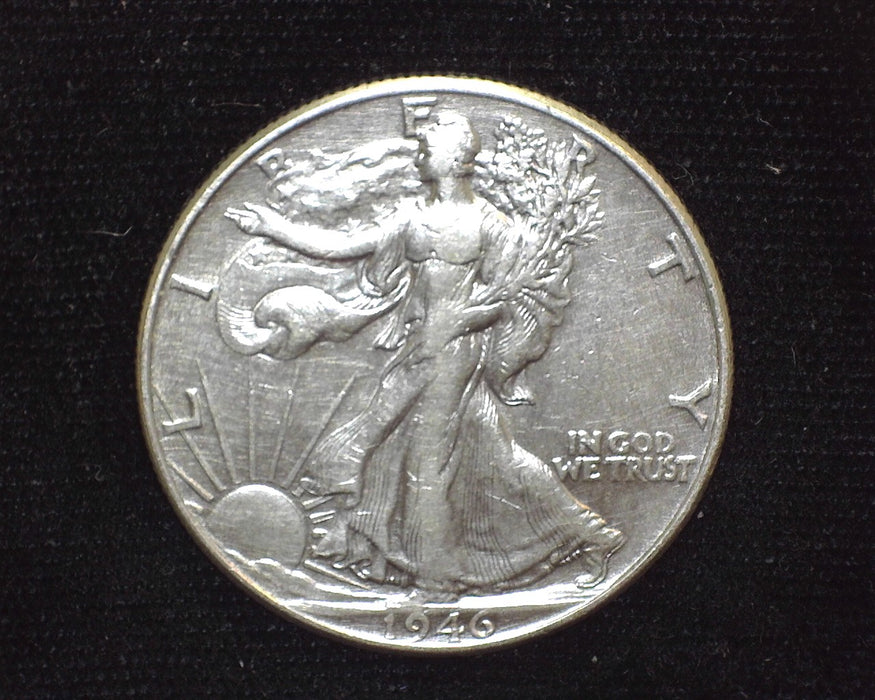 1946 Liberty Walking Half Dollar XF/AU - US Coin