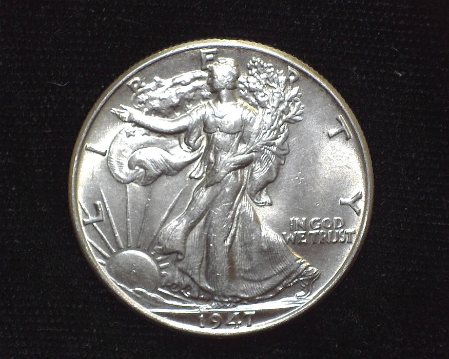 1947 Liberty Walking Half Dollar AU - US Coin