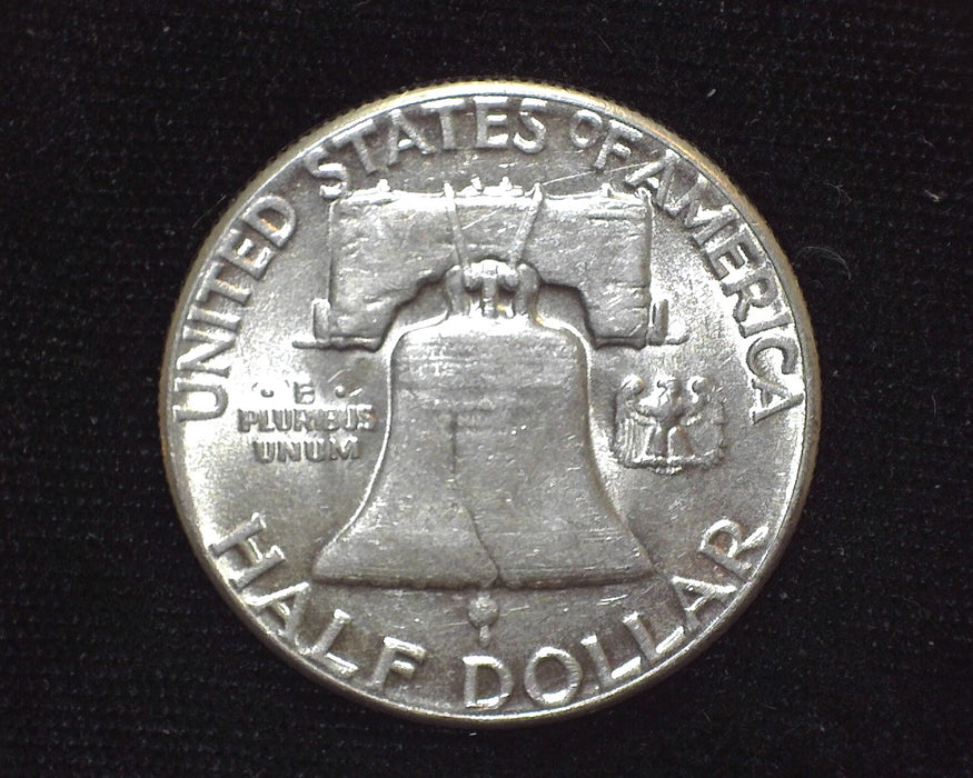 1951 Franklin Half Dollar AU - US Coin