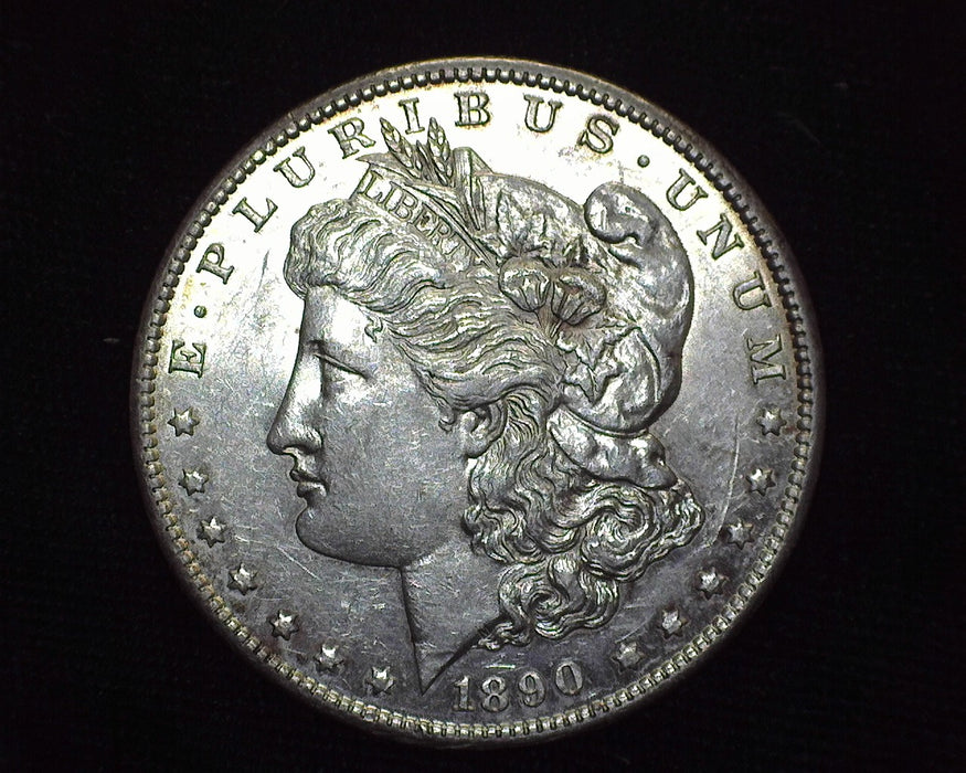 1890 S Morgan Dollar AU-58 - US Coin