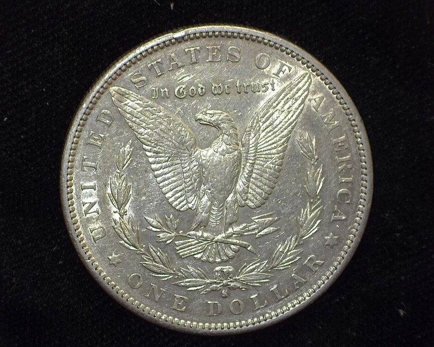1891 S Morgan Dollar AU - US Coin
