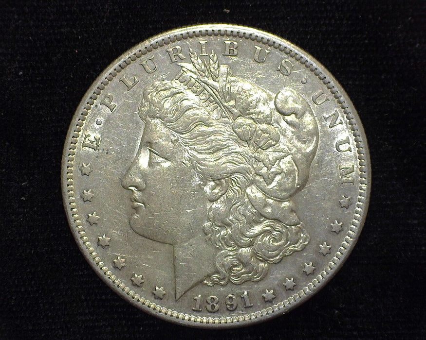 1891 S Morgan Dollar AU - US Coin