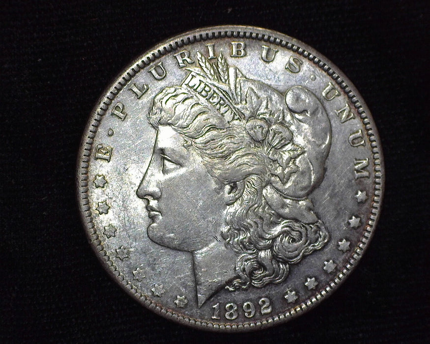 1892 Morgan Dollar AU - US Coin