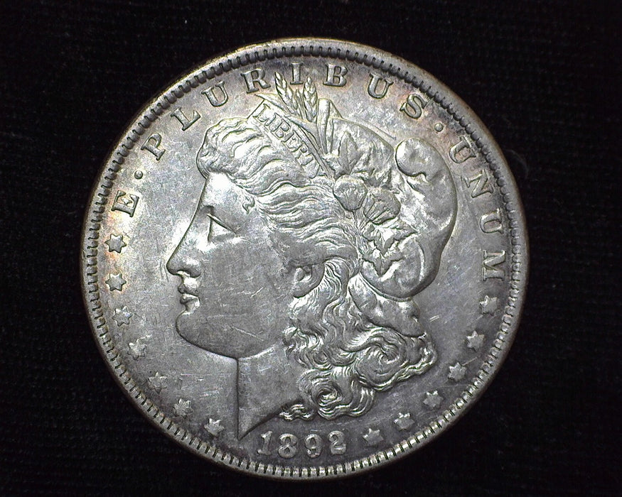 1892 O Morgan Dollar XF+ - US Coin