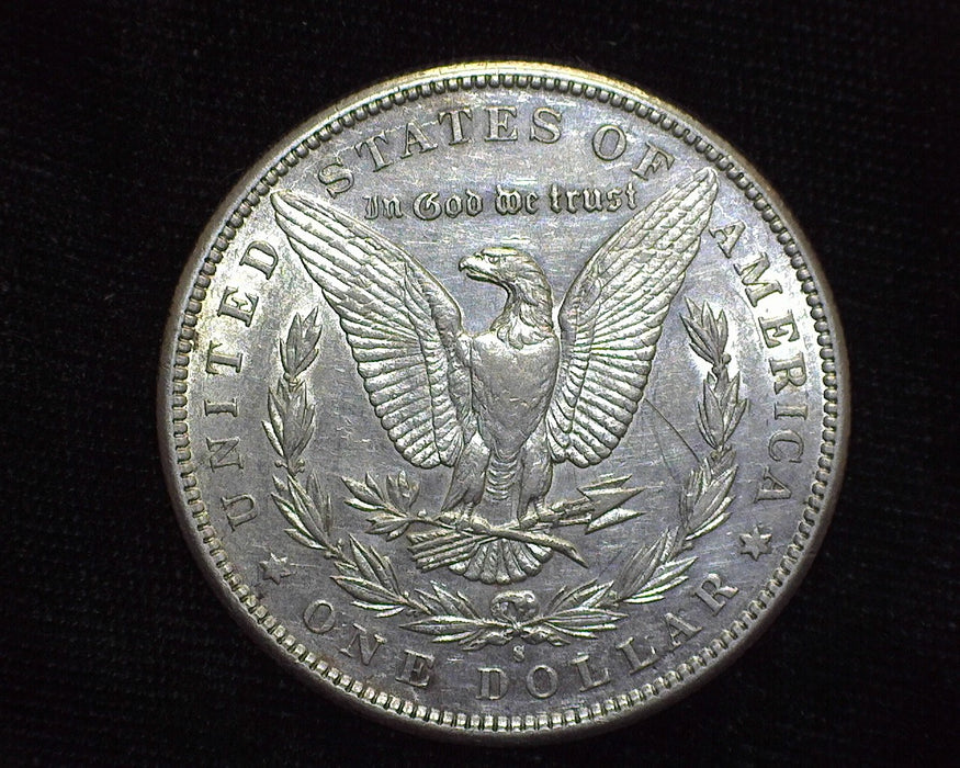 1897 S Morgan Dollar XF - US Coin