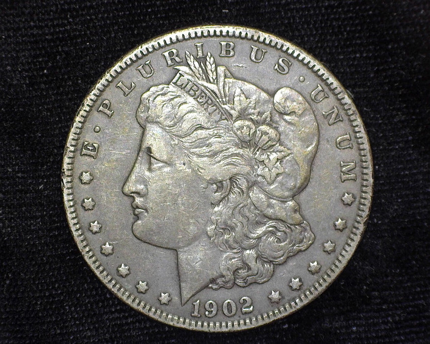 1902 Morgan Dollar VF - US Coin