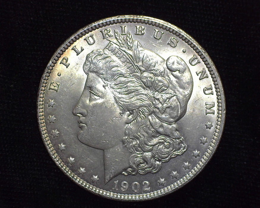 1902 Morgan Dollar BU - US Coin