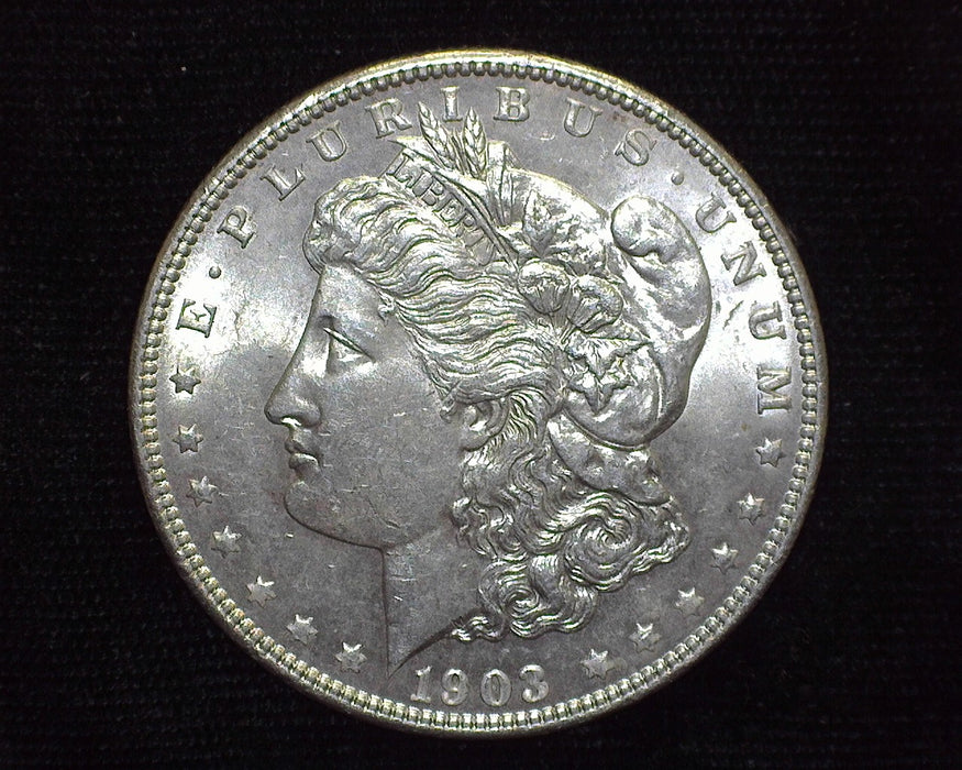 1903 Morgan Dollar BU - US Coin
