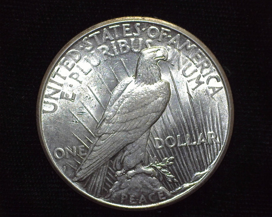 1926 S Peace Dollar UNC - US Coin
