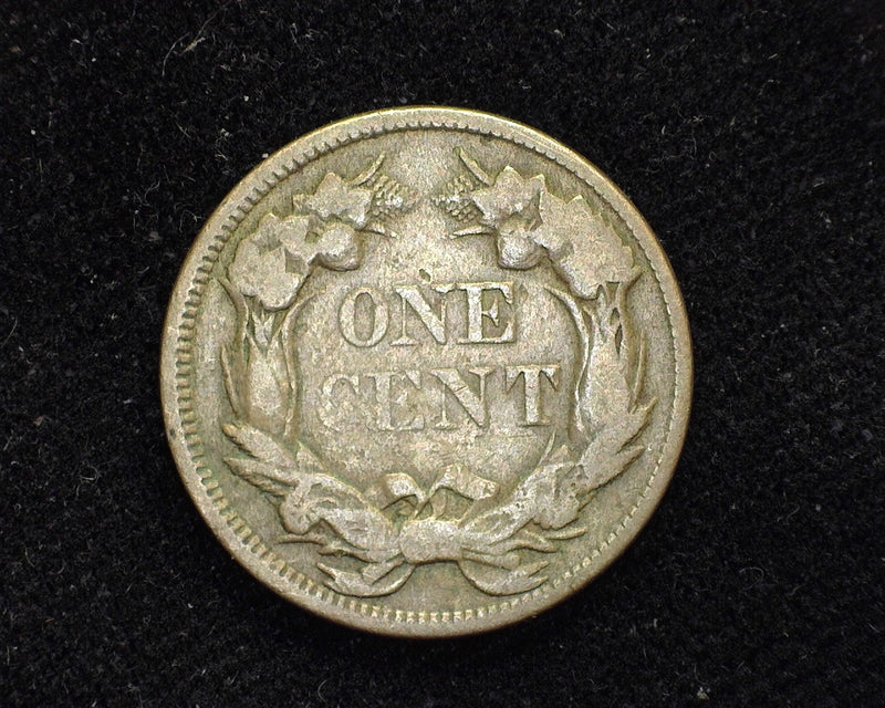 1857 Flying Eagle Penny/Cent VG - US Coin