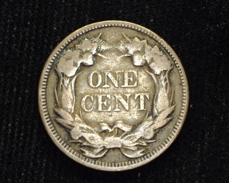 1857 Flying Eagle Penny/Cent F - US Coin