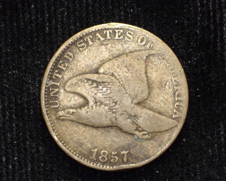 1857 Flying Eagle Penny/Cent AG - US Coin