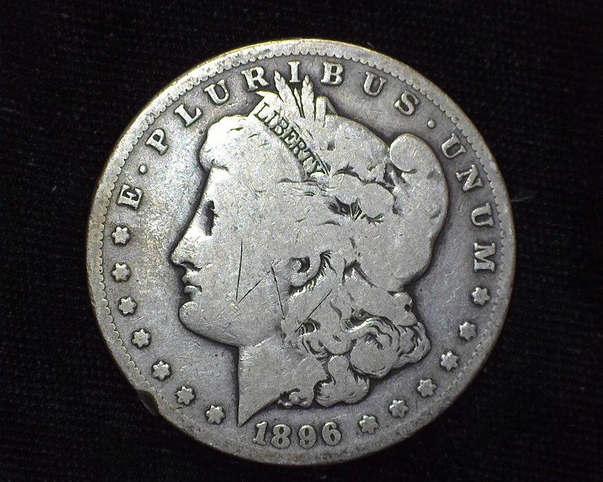 1896 S Morgan Dollar G - US Coin