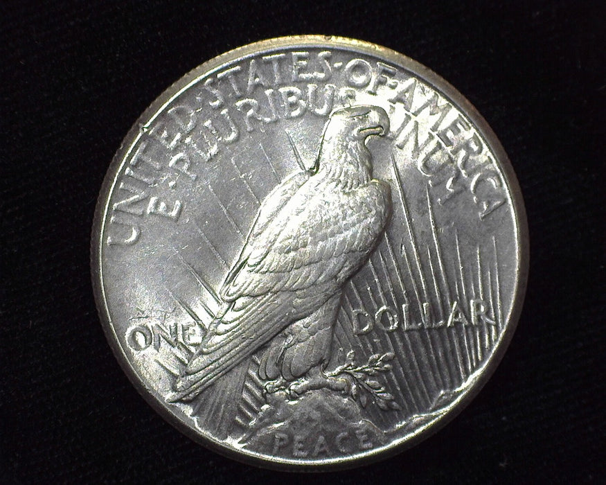 1926 Peace Dollar BU Rim imperfection - US Coin