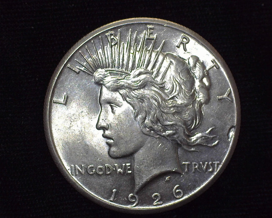 1926 Peace Dollar BU Rim imperfection - US Coin