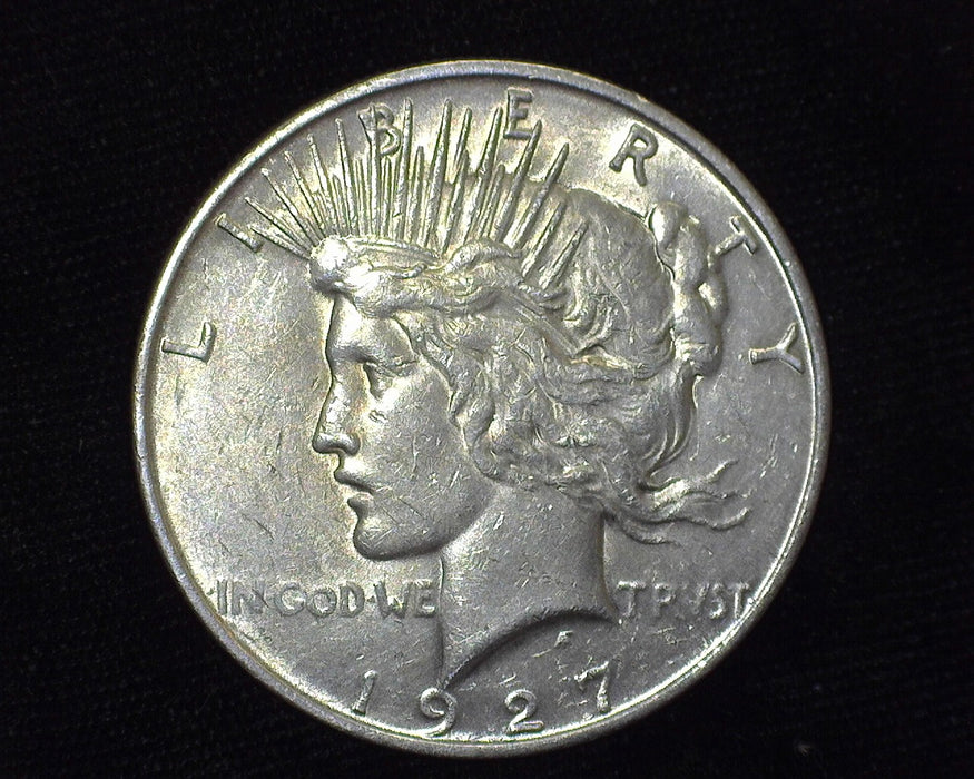 1927 D Peace Dollar AU - US Coin