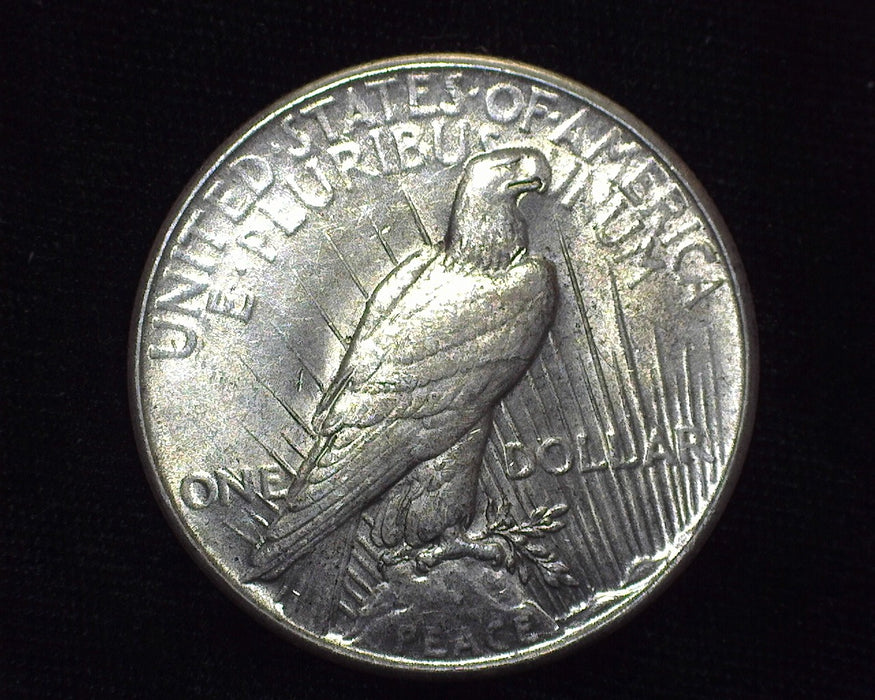 1935 Peace Dollar BU Choice - US Coin