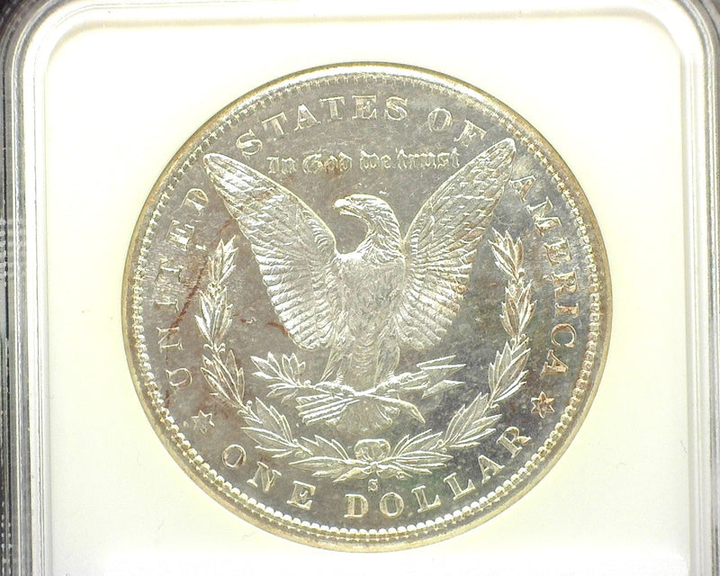 1881 S Morgan Dollar NGC MS63 - US Coin