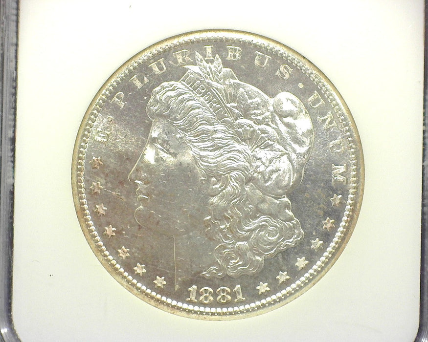 1881 S Morgan Dollar NGC MS63 - US Coin