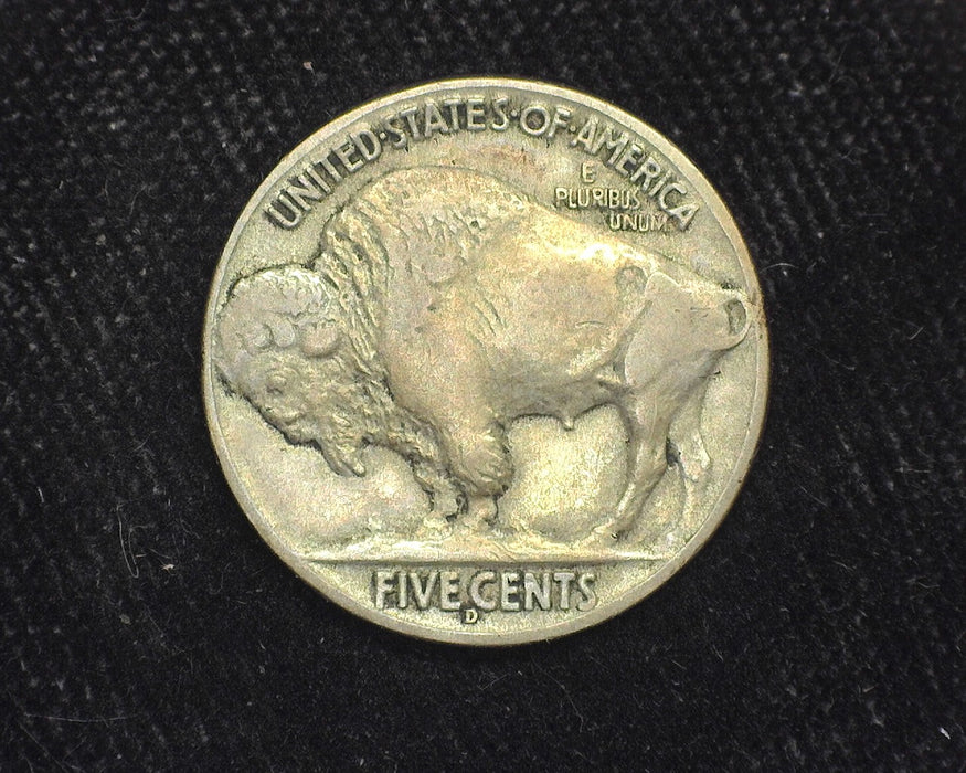 1914 D Buffalo Nickel VF/XF - US Coin