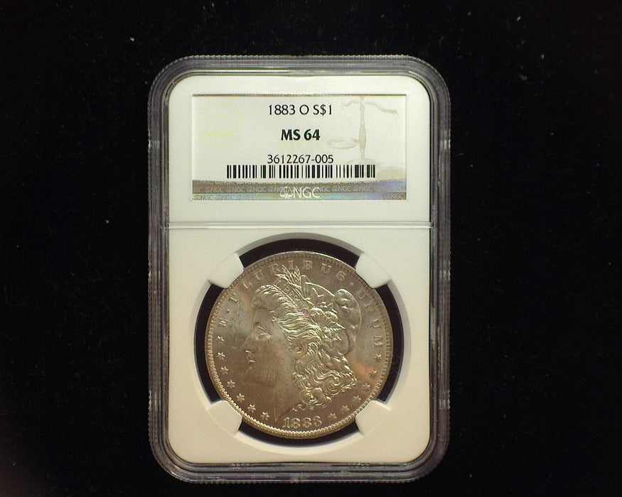 1883 O Morgan Dollar NGC MS64 - US Coin
