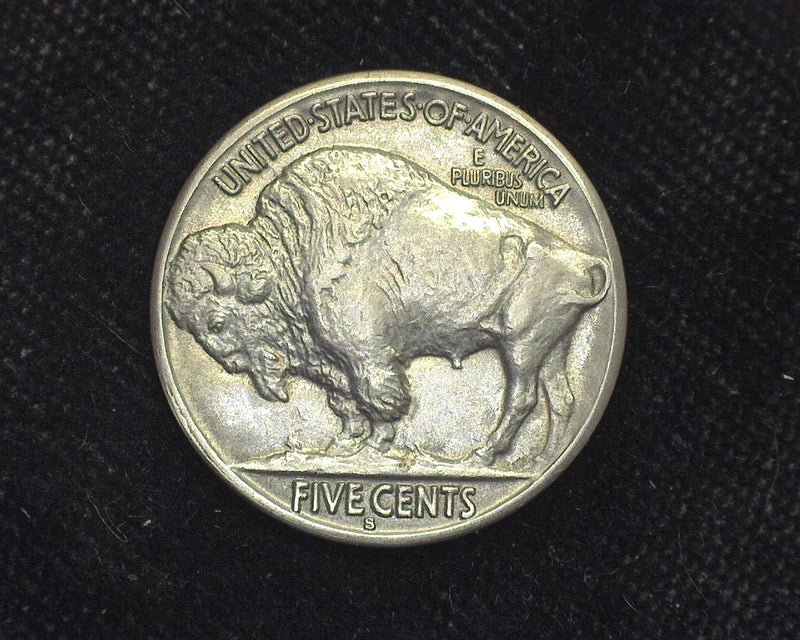 1914 S Buffalo Nickel AU - US Coin
