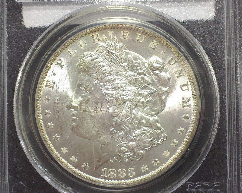 1883 O Morgan Dollar PCGS MS63 - US Coin