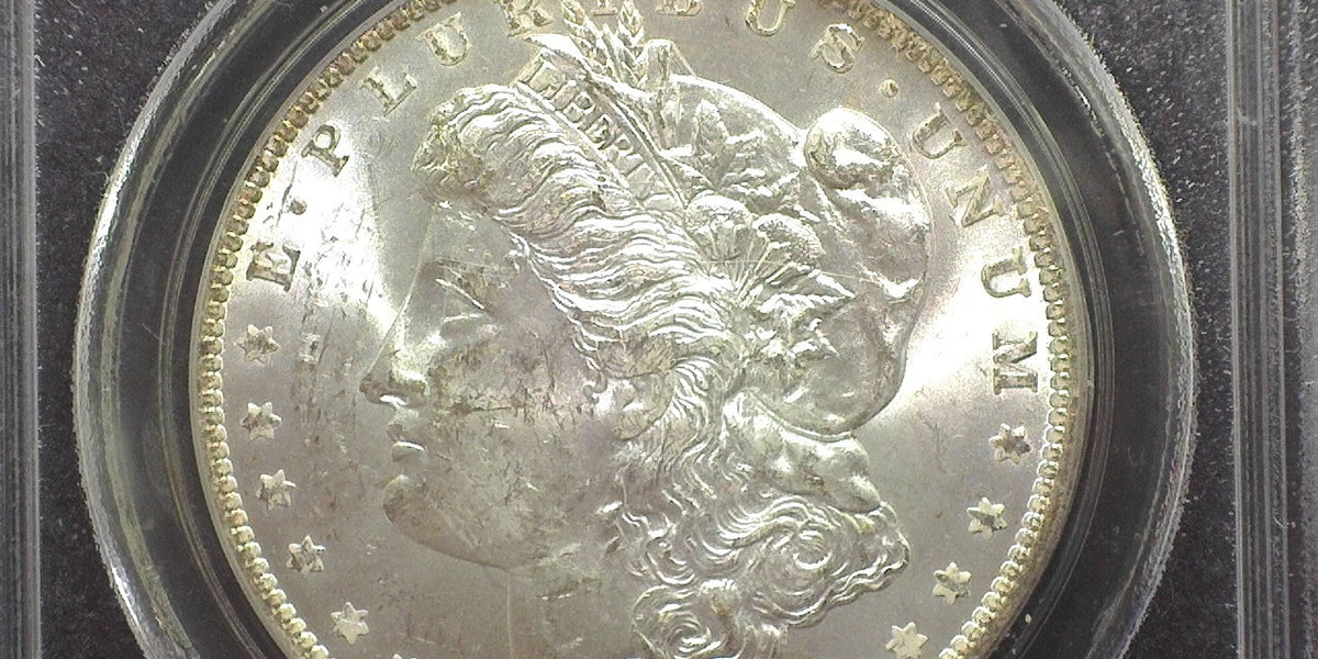 1883 O Morgan Dollar PCGS MS63 - US Coin — Huntington Stamp & Coin