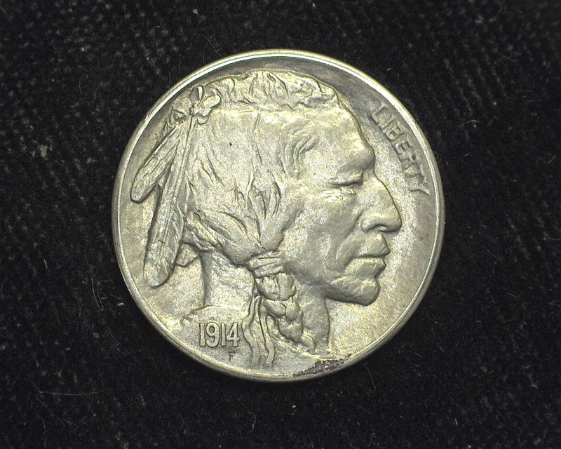 1914 S Buffalo Nickel AU - US Coin