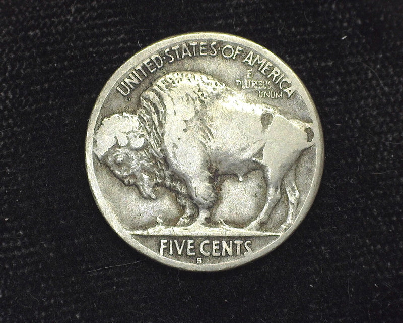 1915 S Buffalo Nickel F - US Coin