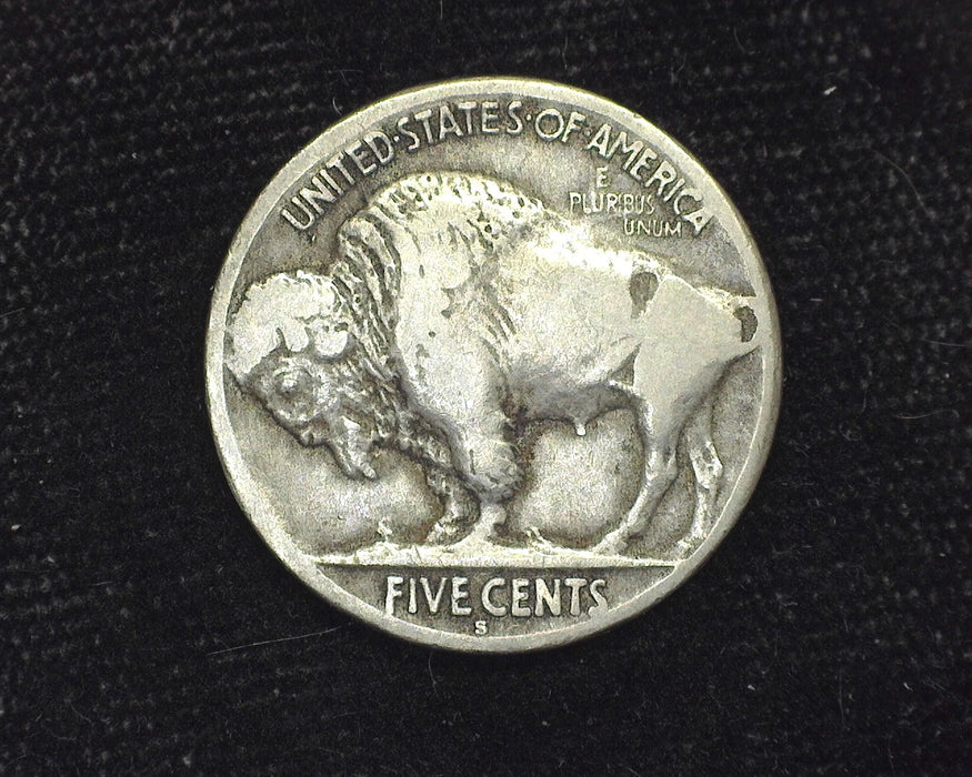 1915 S Buffalo Nickel F - US Coin